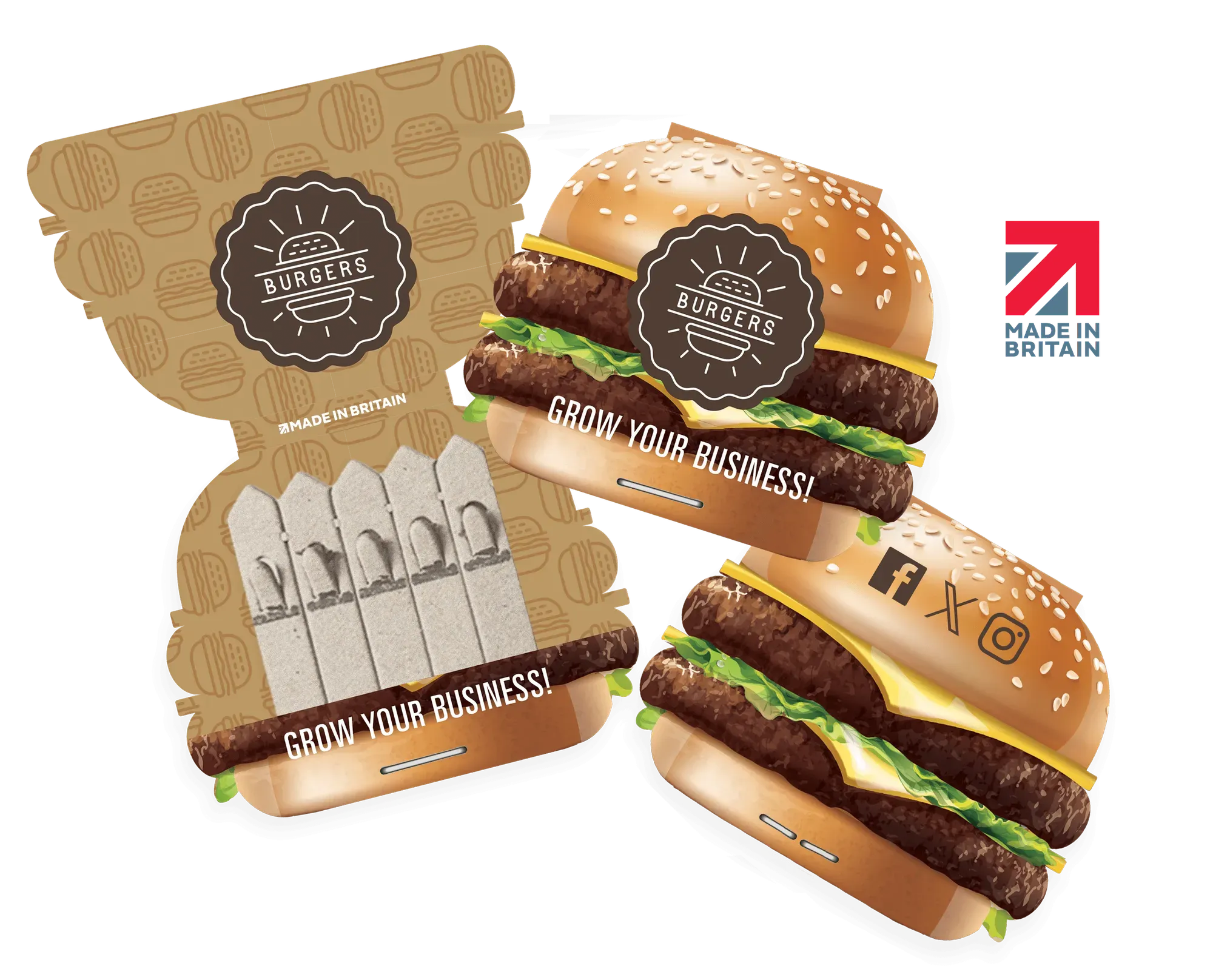 Burger Seedsticks®