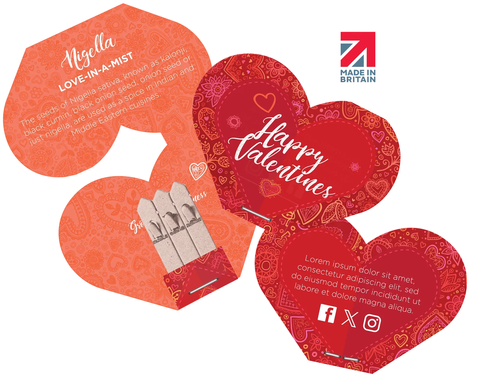 Heart Seedsticks®