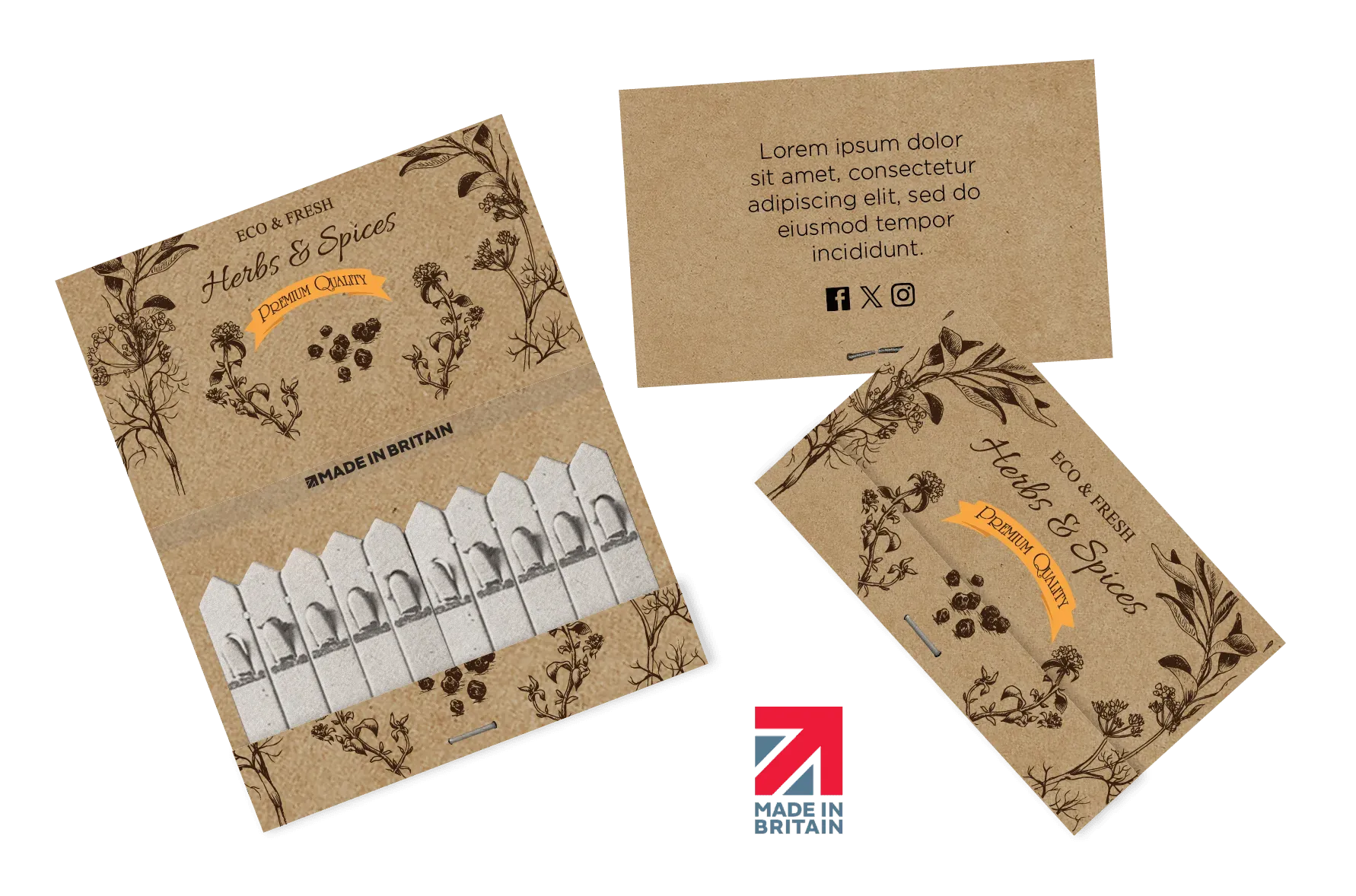 Medium Standard Seedsticks® Kraft