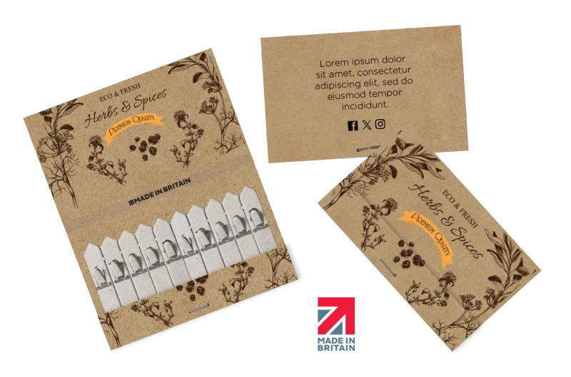 Medium Standard Seedsticks® Kraft