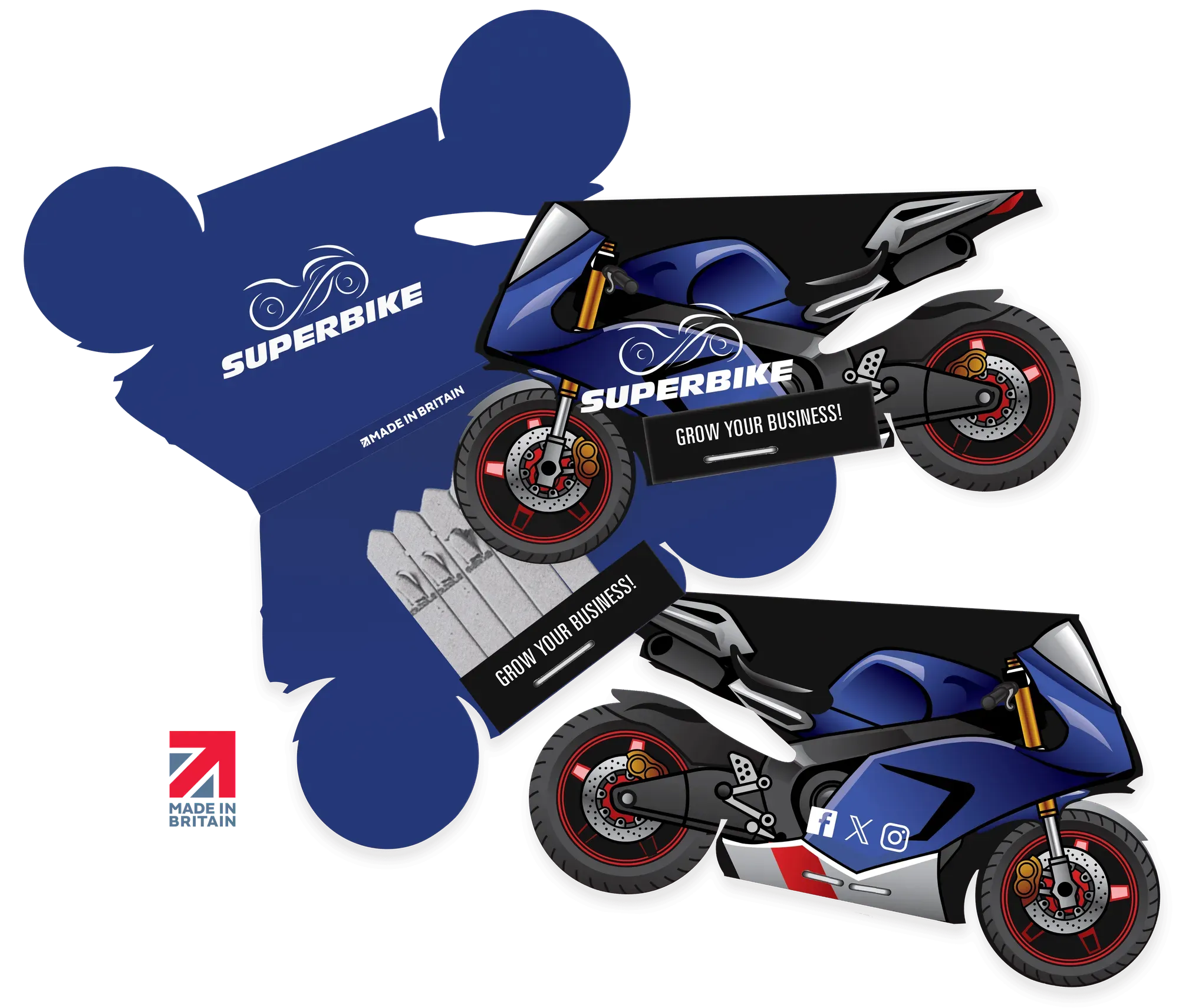 Motorbike Seedsticks®