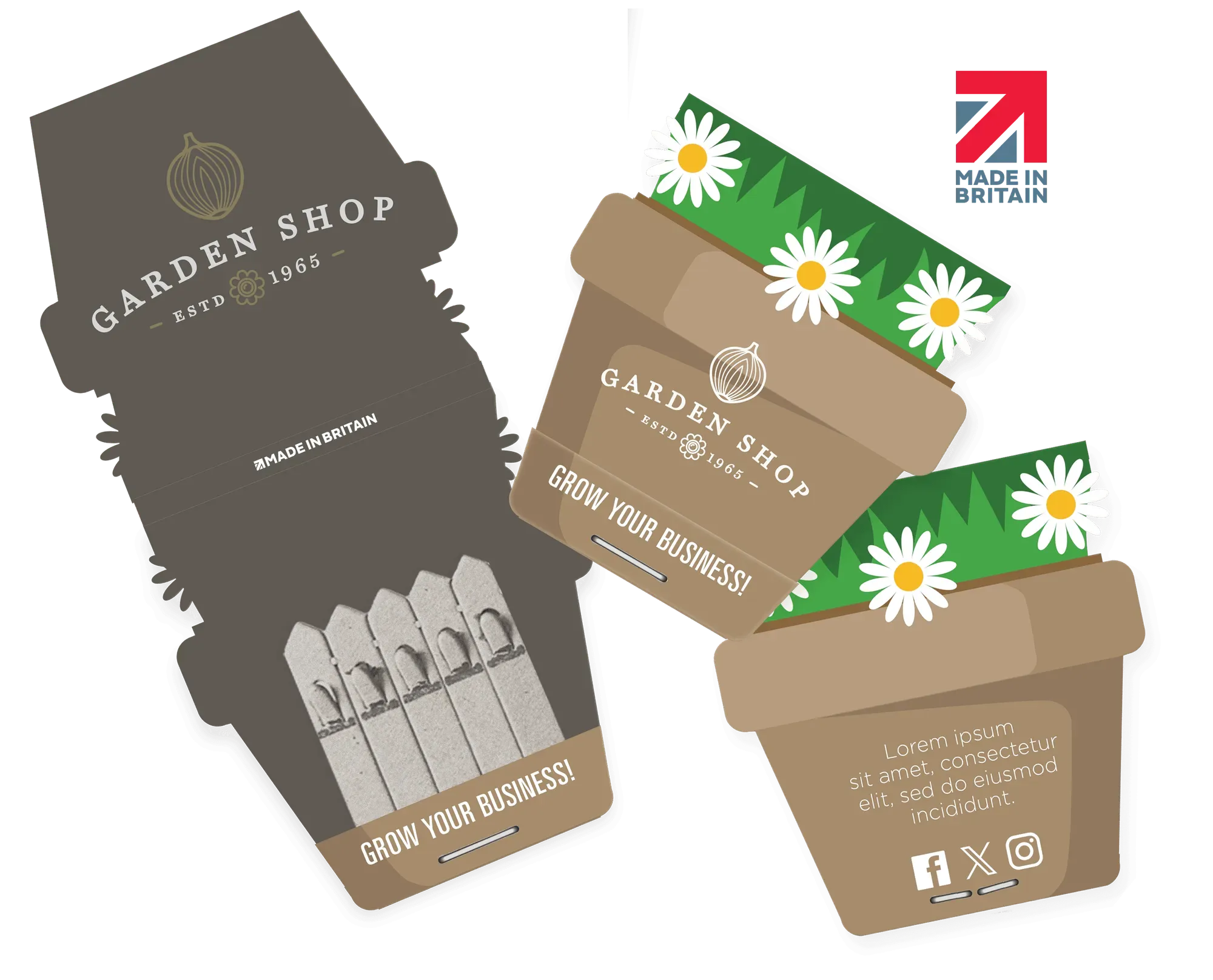 Plant Pot Seedsticks®