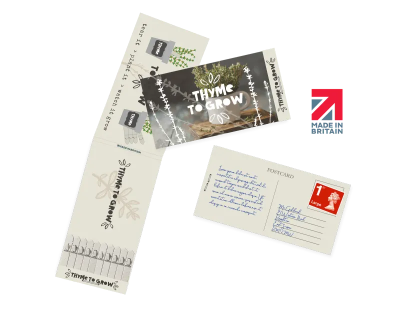Postcard Seedsticks®