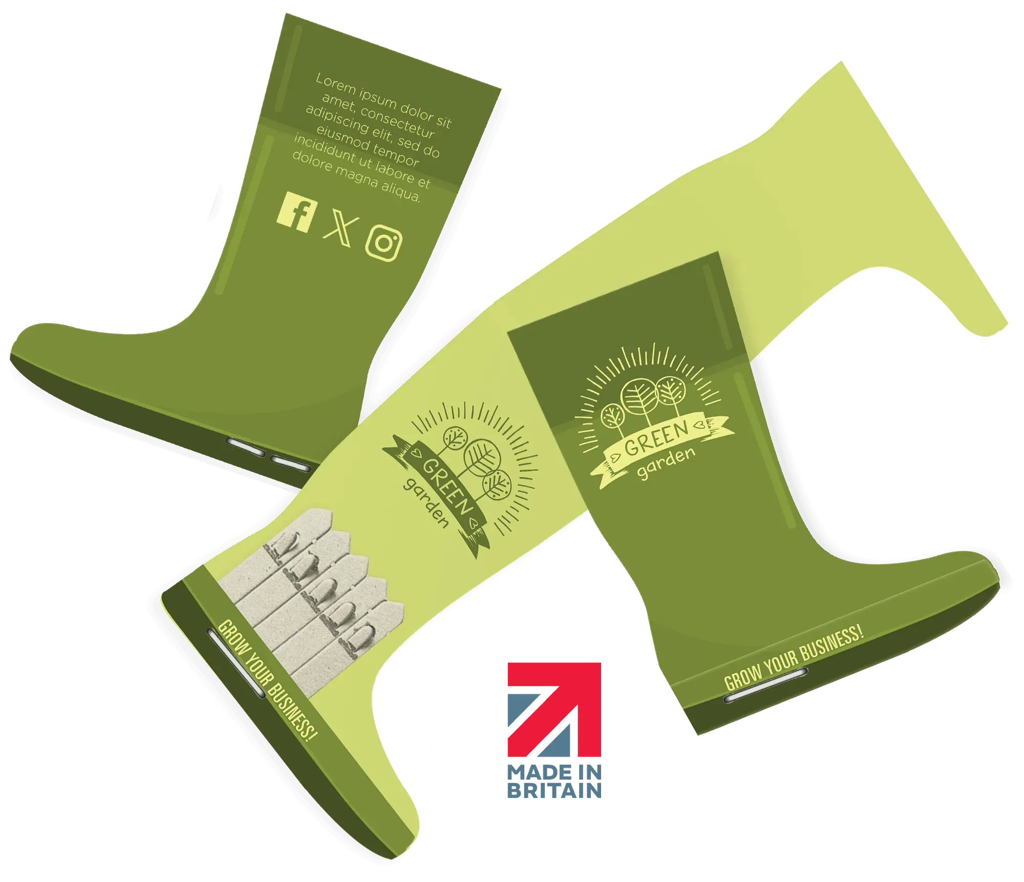 Wellington Boot Seedsticks®