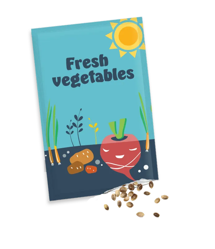 Medium Seed Packets - Gloss
