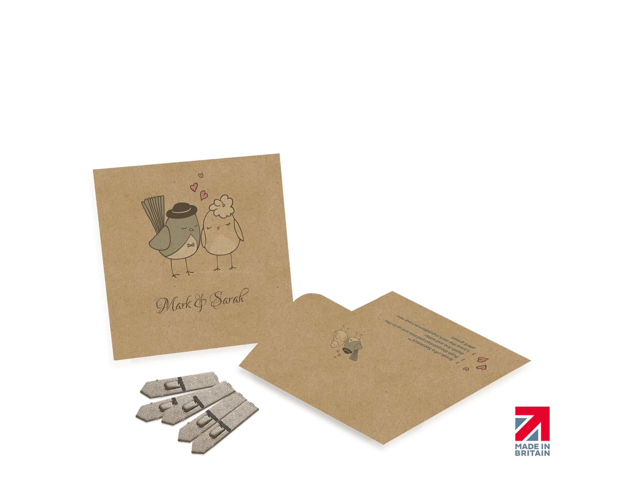 Small Seed Packet Envelopes - Kraft