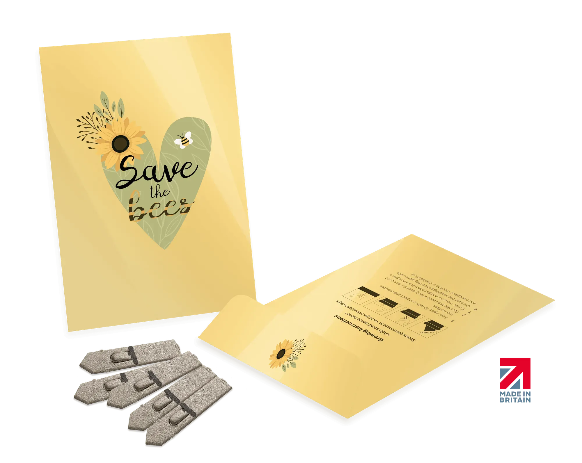 Large Seed Packet Envelopes - Gloss