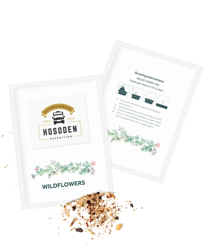 Essentials Seed Packets