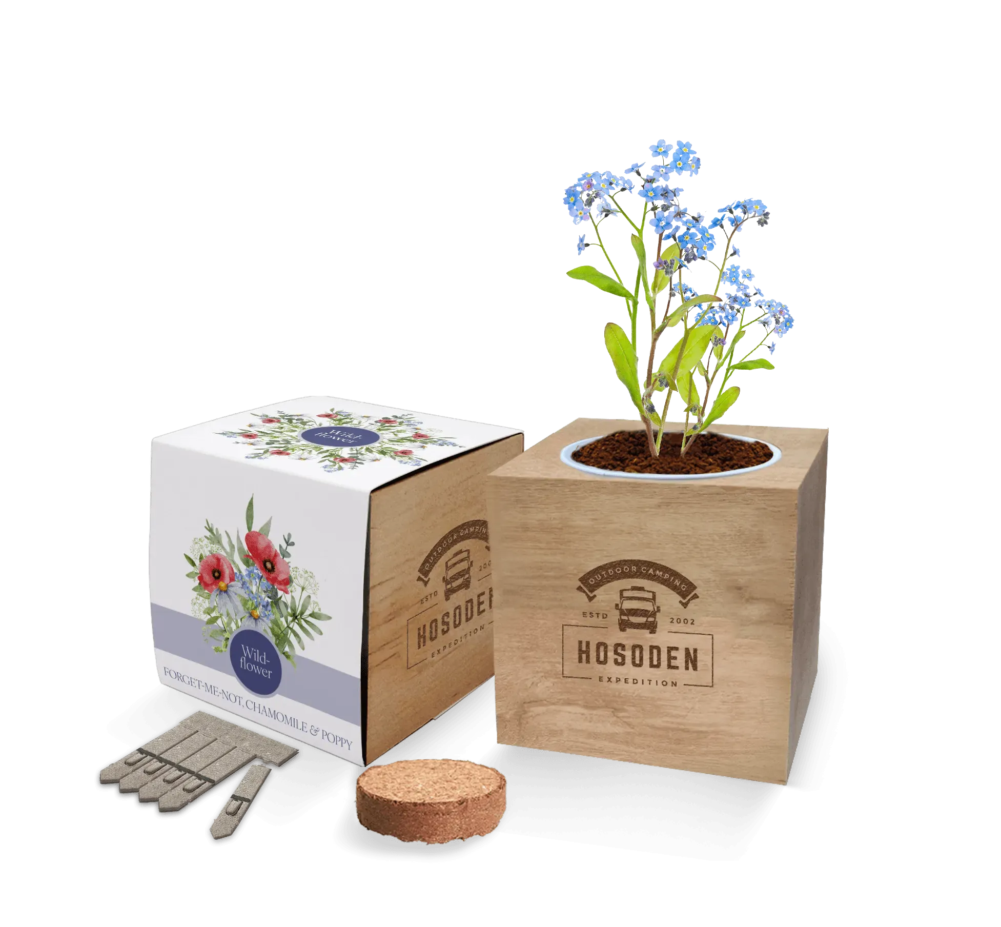 Essentials Desktop Seed Cube Gardens