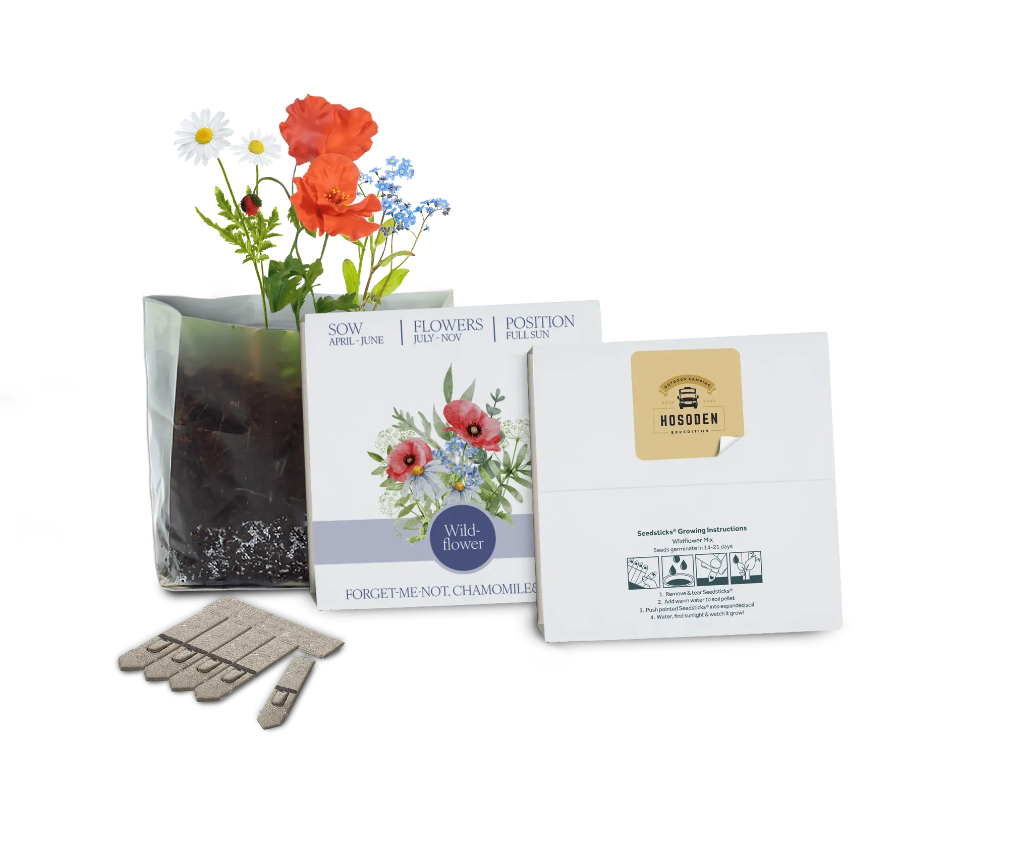 Essentials Letterbox Seed Gardens