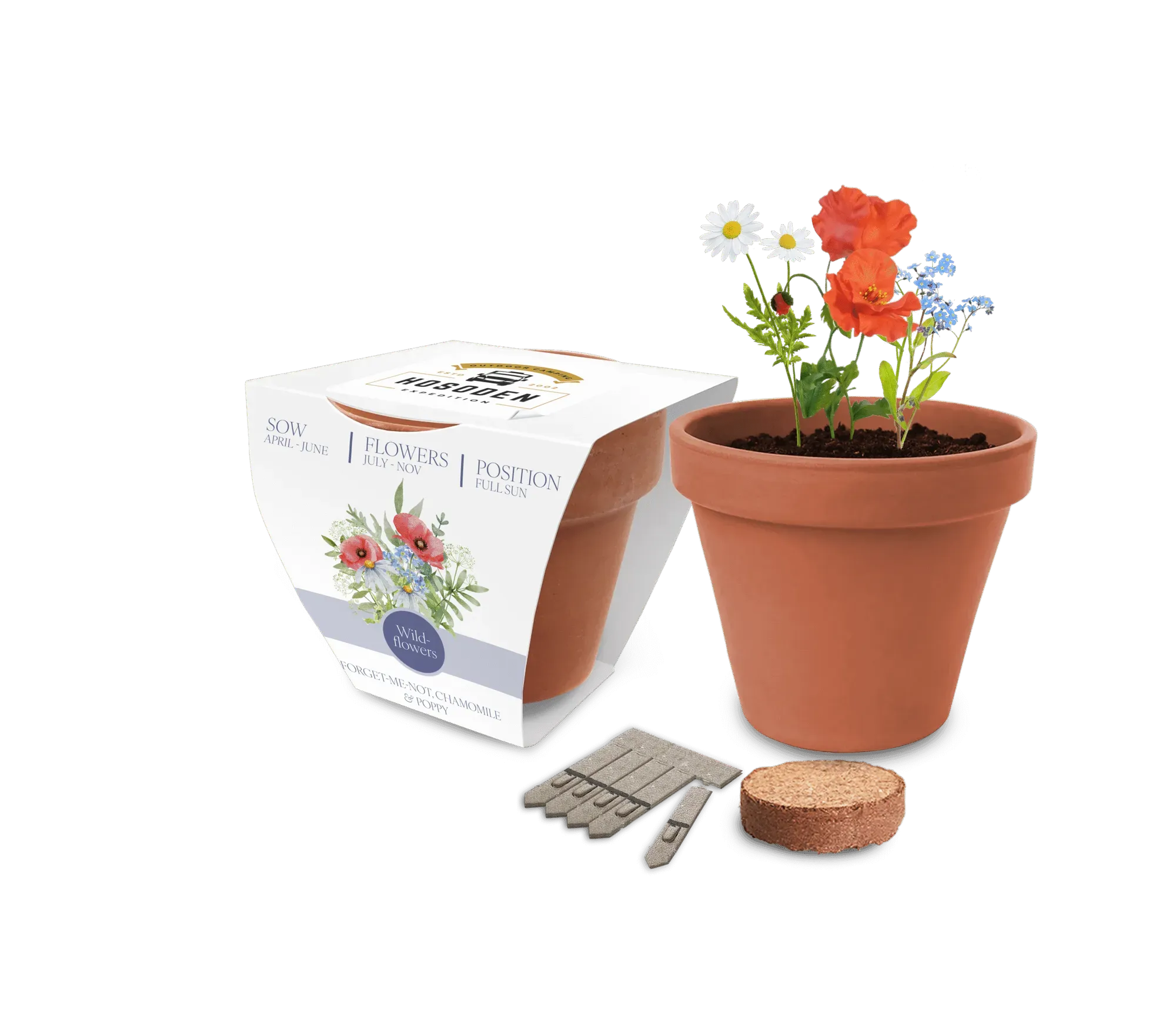 Super Express Essentials Clay Pot Seed Gardens