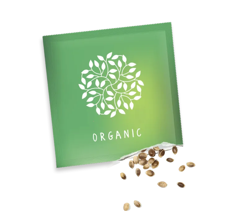 Small Seed Packets - Gloss (55 x 55mm)