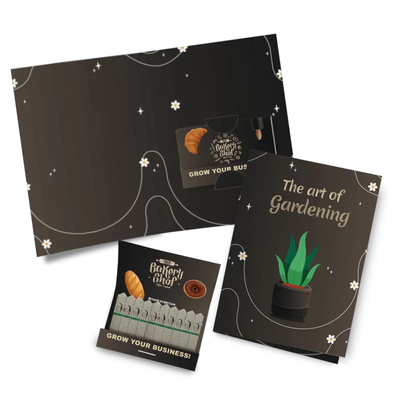 Seedsticks Booklets