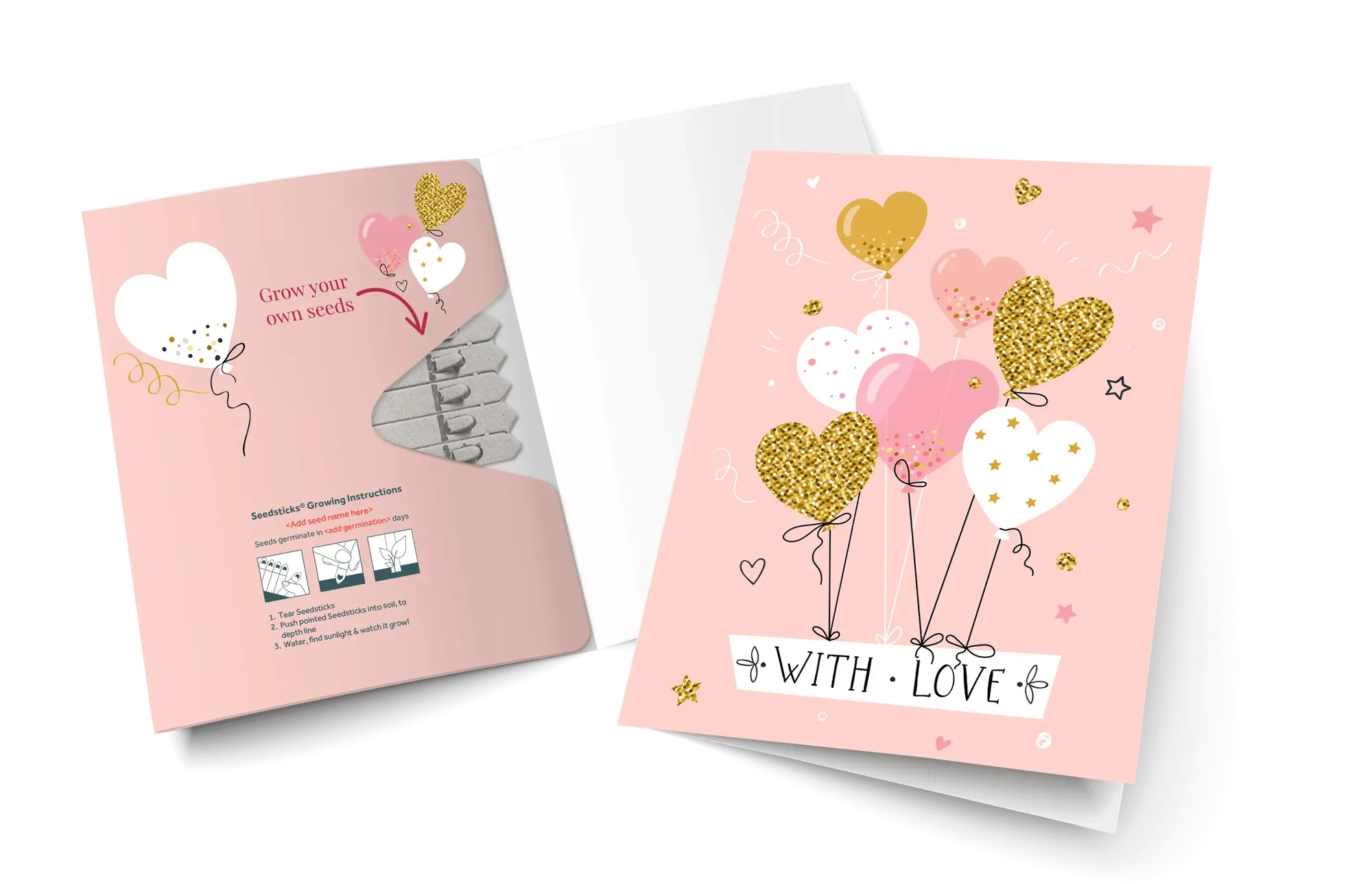 Seedsticks® Greeting Cards