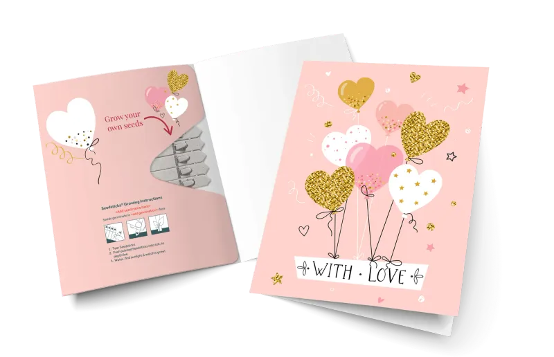 Seedsticks® Greeting Cards