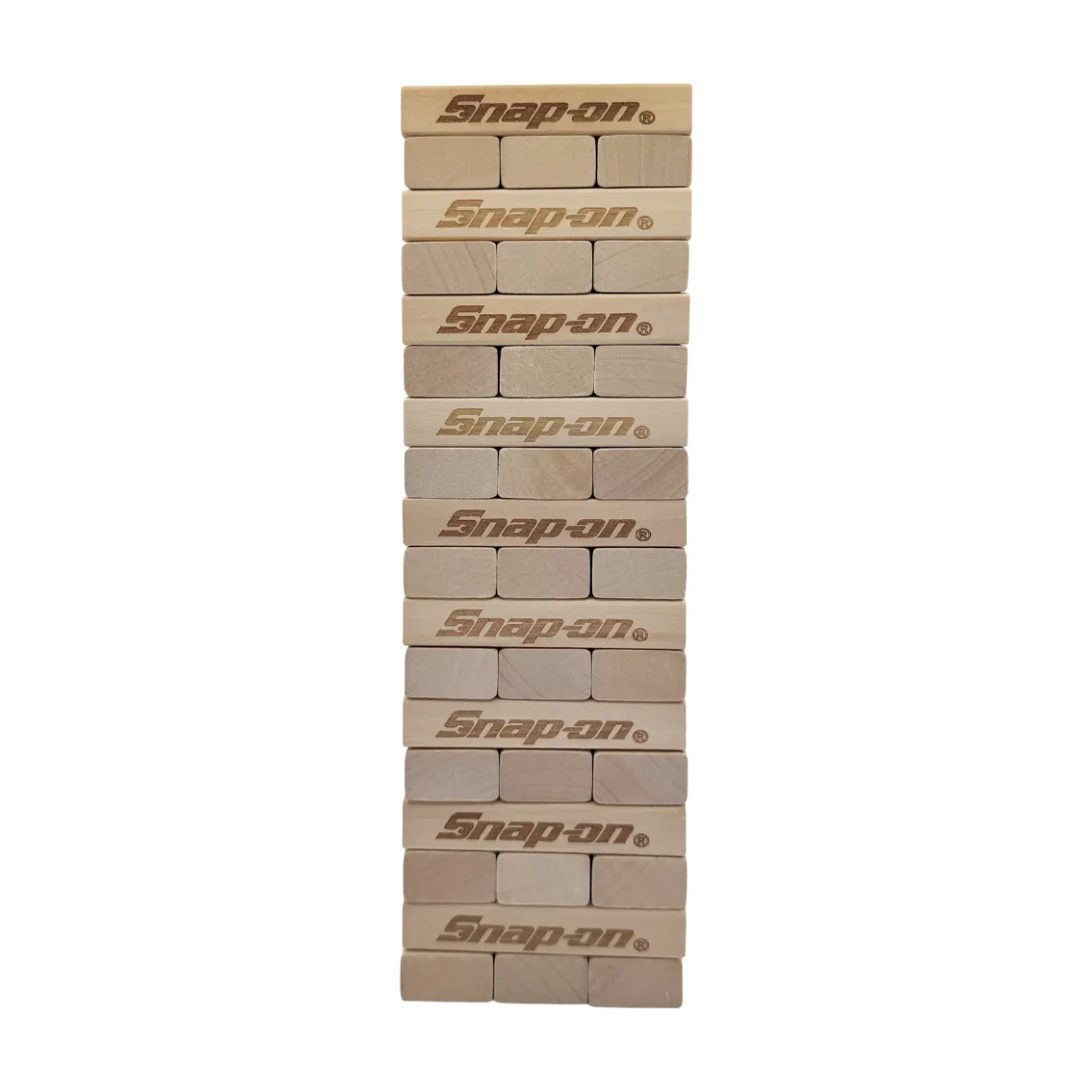 Large Wooden Block Stacking Game