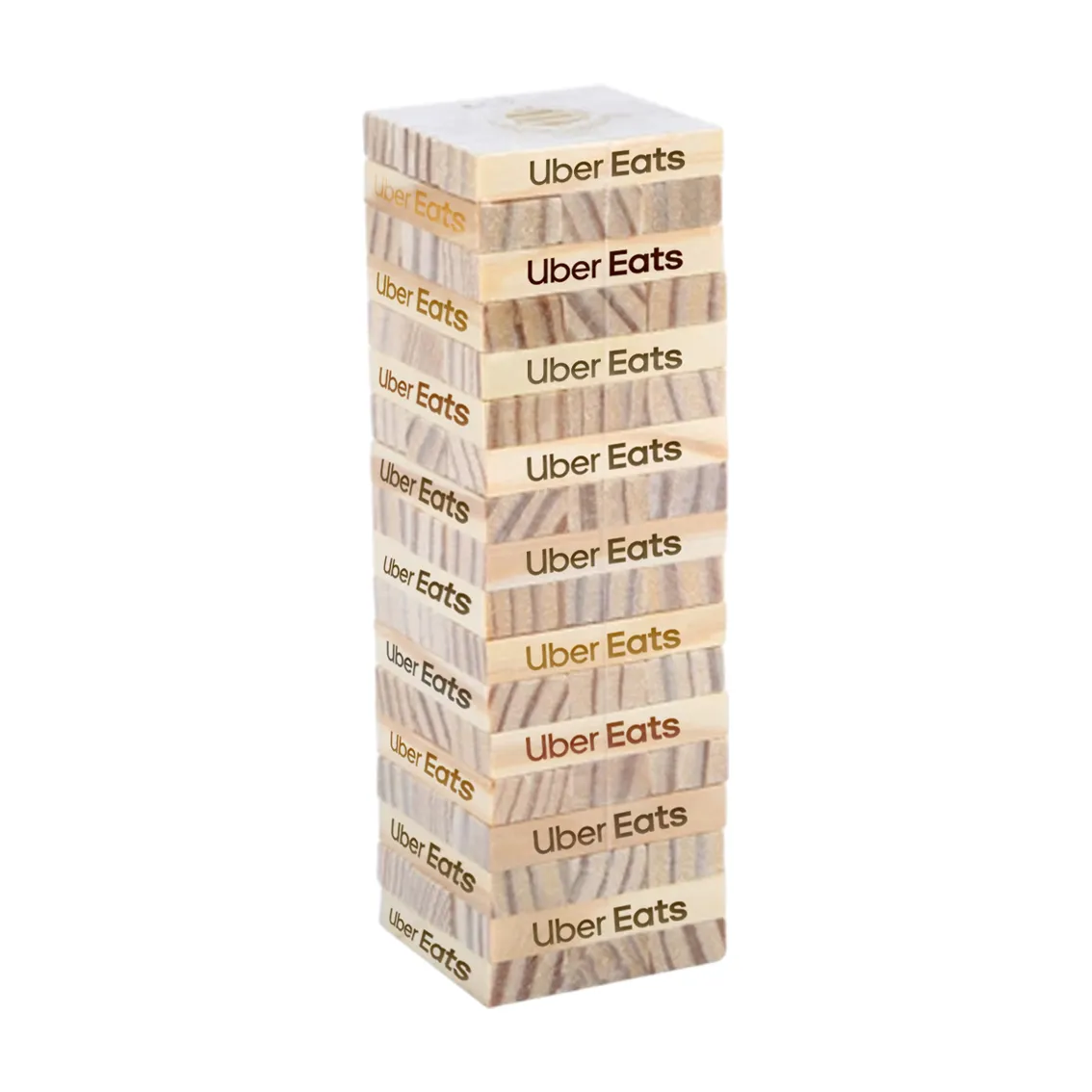 Small Wooden Block Stacking Game