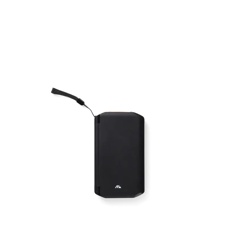 Nordic Drift Titan 10.000mAh solar powerbank with 3 panels