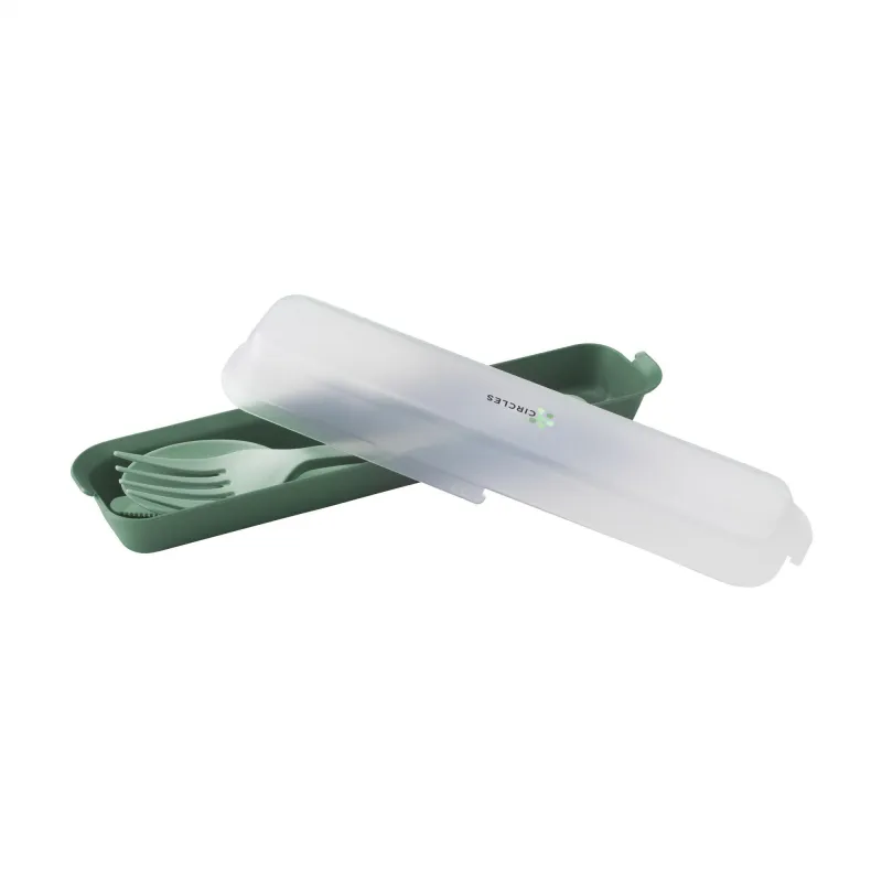 Circulware Outdoor 3-piece Cutlery Set