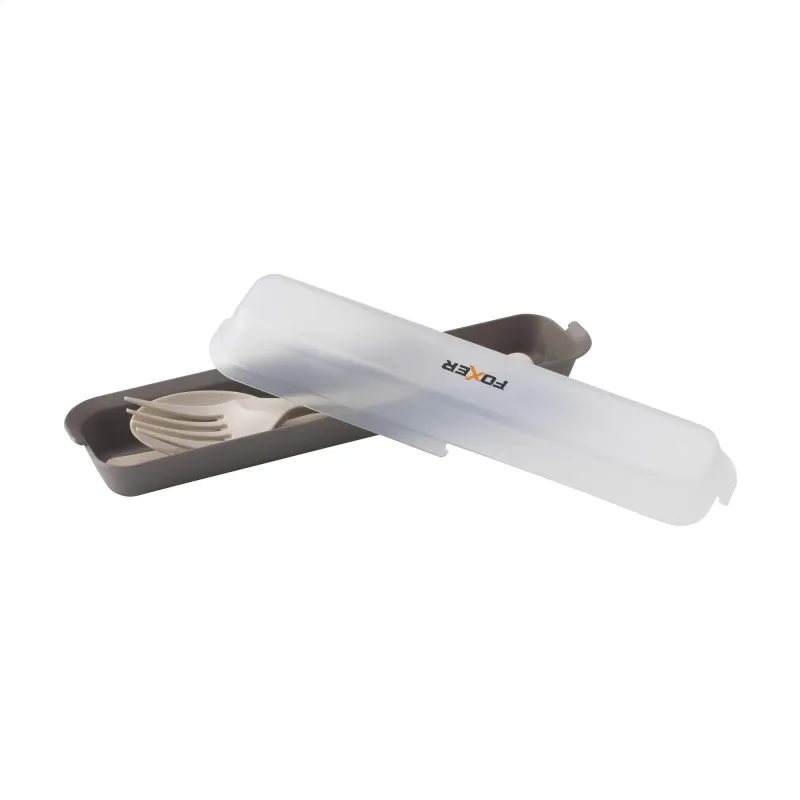Circulware Outdoor 3-piece Cutlery Set