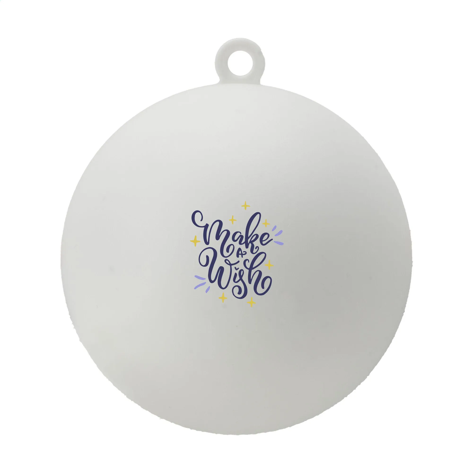 Christmas Bauble Ø 7 cm Recycled PP - Made in Europe