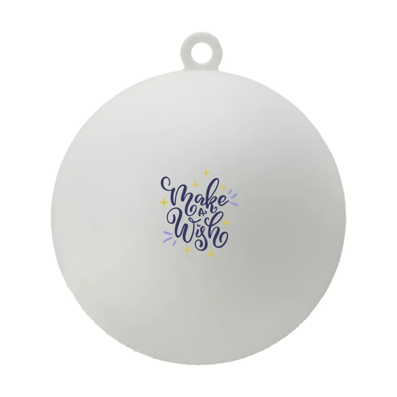Christmas Bauble Ø 7 cm Recycled PP - Made in Europe