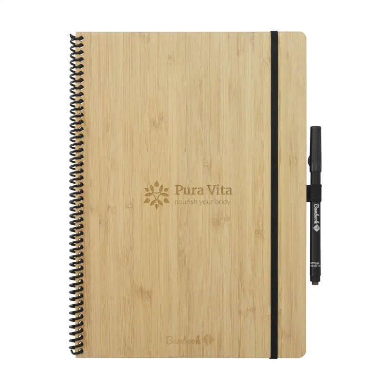 Bambook Classic Hardcover Paper Notebook A4