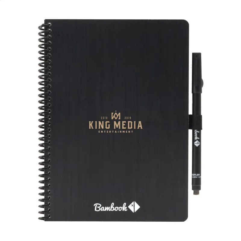 Bambook Classic Original Dot Grid Paper Notebook A5