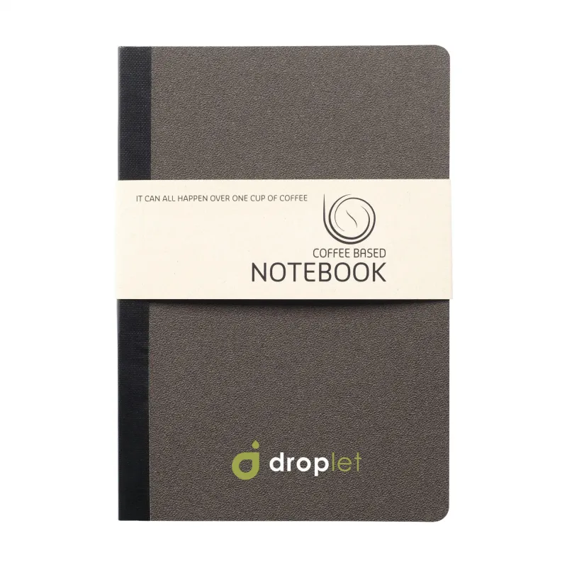 Coffee Paper Notebook A5