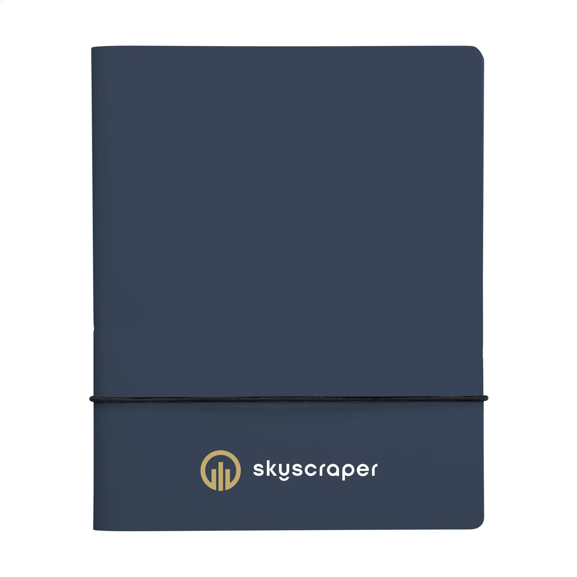 Recycled Leather Refillable Paper Notebook A5