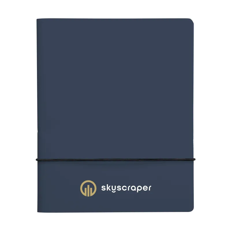 Recycled Leather Refillable Paper Notebook A5