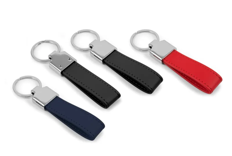Porto Recycled Loop Key Fob in 3 colours.
