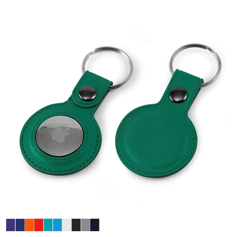 Porto Recycled airtag Holder in 10 Colours
