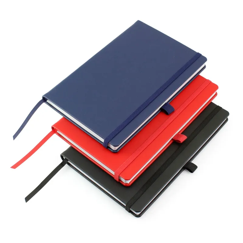 Porto Eco Express A5 Casebound Notebook with a matching Elastic Strap and Pen Loop