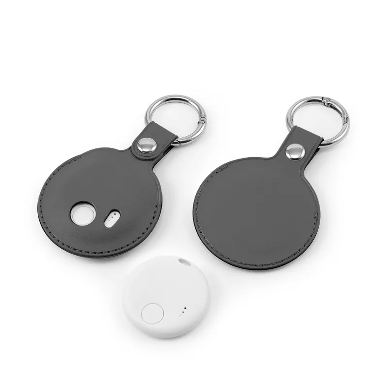 Porto FindMate Holder with silver hinge ring.