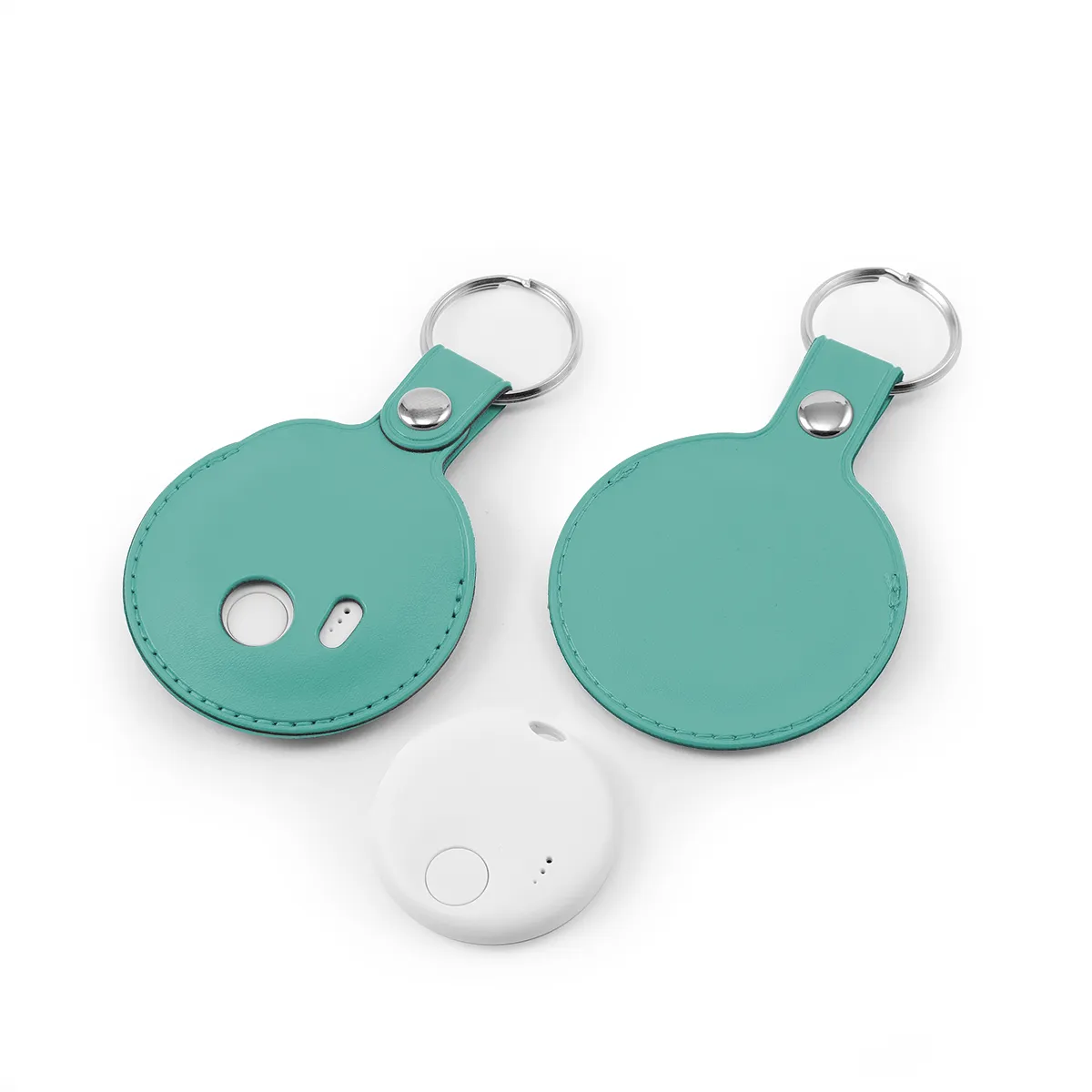 Porto FindMate Holder with silver split ring