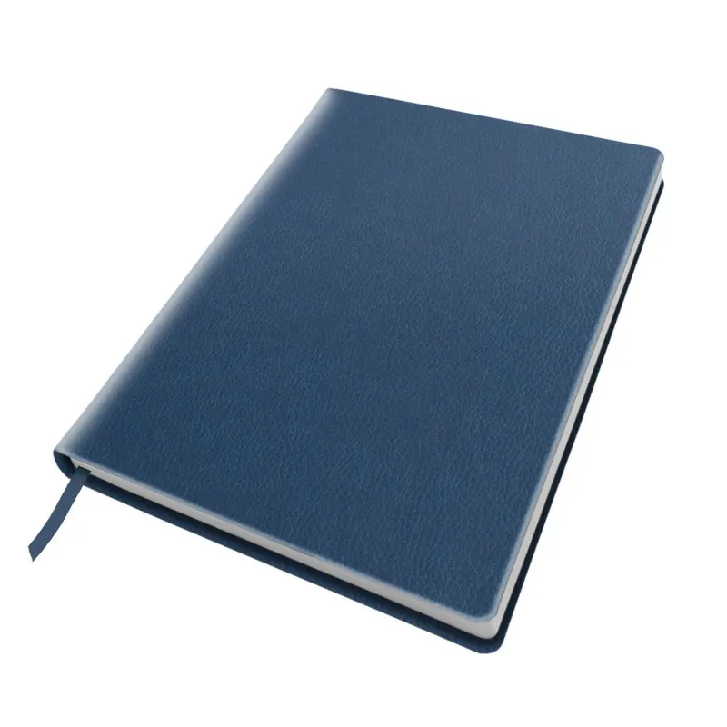 Recycled Como Quarto Casebound Notebook choose from 5 colours in vegan Recycled Como.