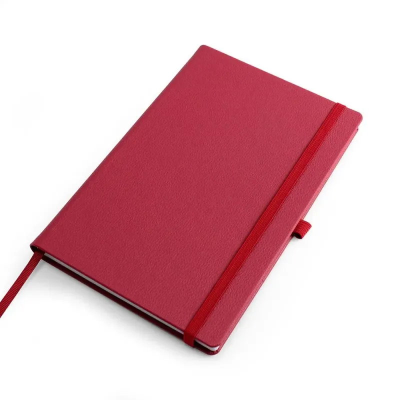 Deluxe Silk Stone Paper & Recycled Como A5 Casebound Notebook