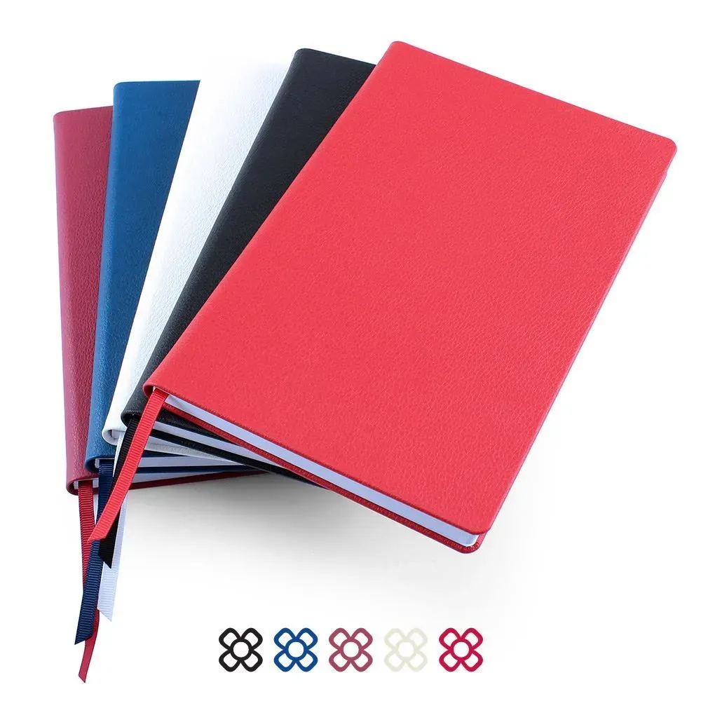 Recycled Como A5 Casebound Notebook choose from 8 colours.