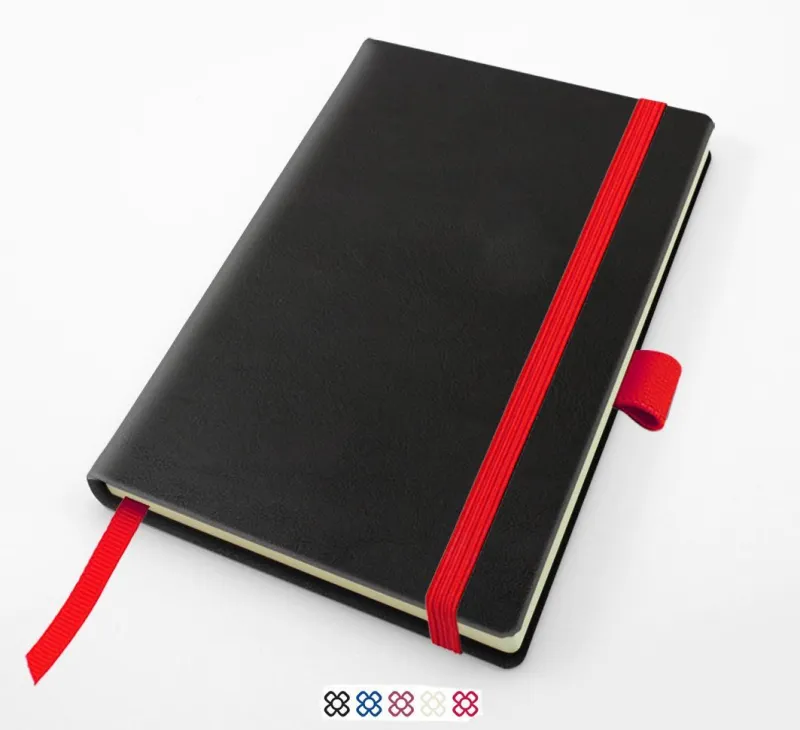 Deluxe Pocket Mix & Match Notebook in thousands of colour combinations.