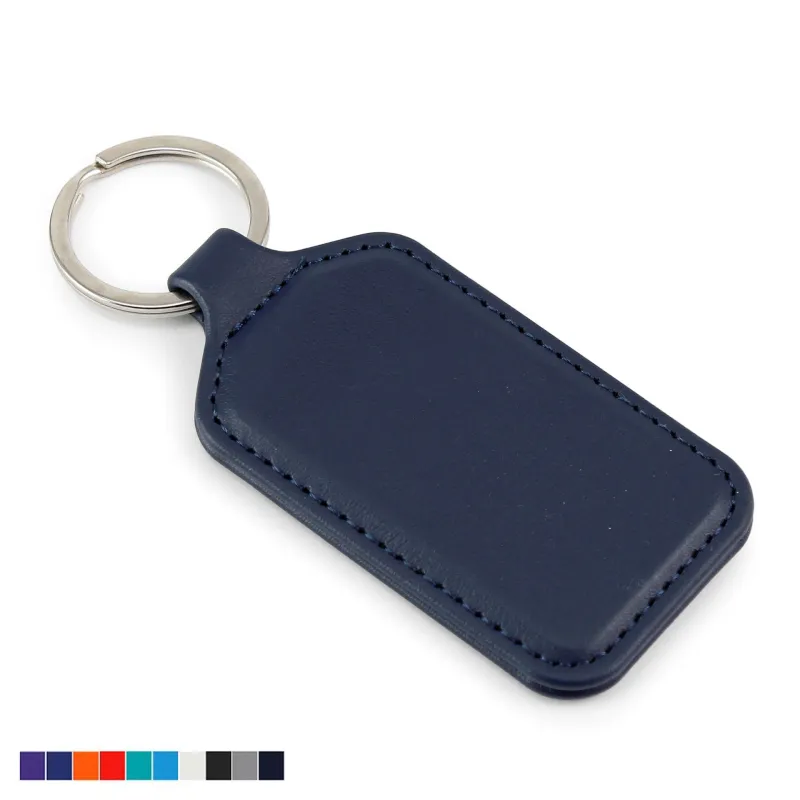Porto rPET Rectangular Key Fob