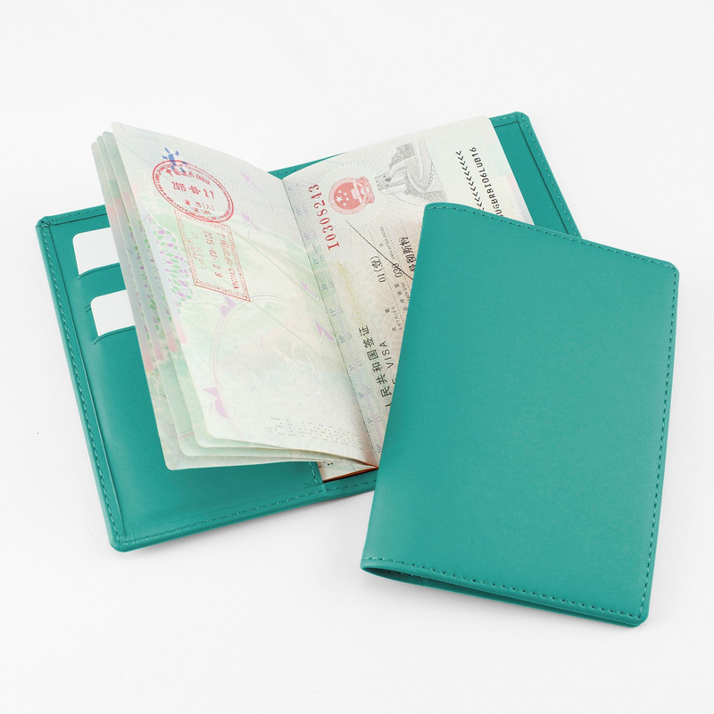 Porto Recycled Passport Wallet in 10 Colours
