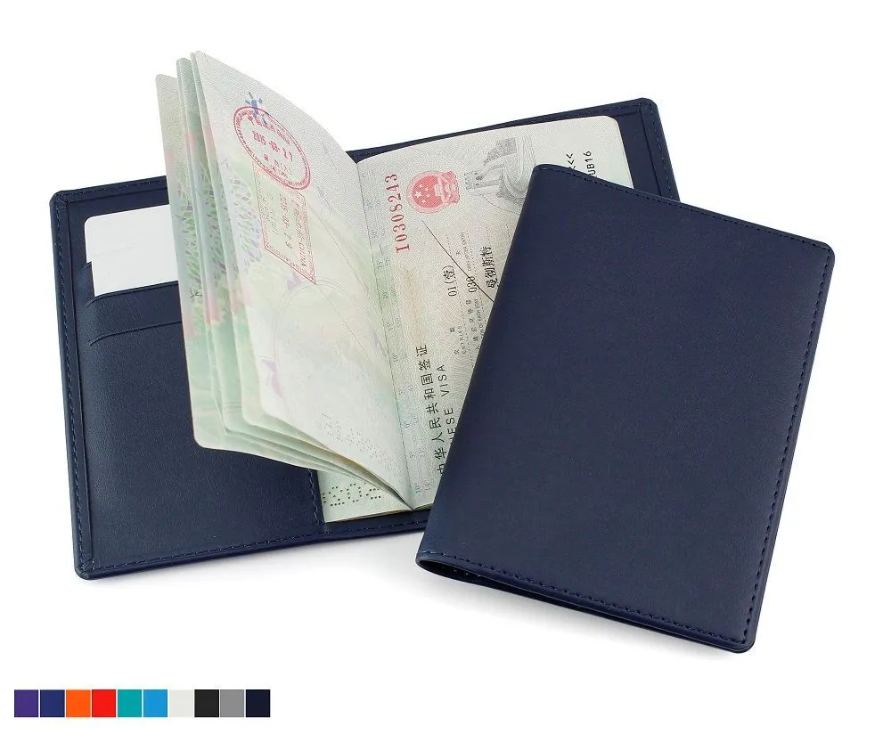 Porto Eco Passport Wallet in a choice of Mix & Match Colours