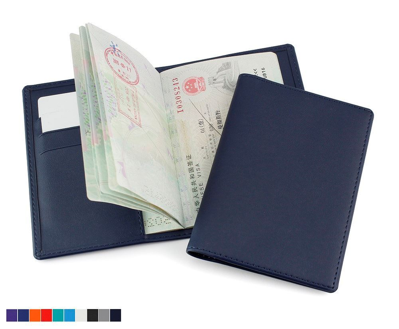Porto Eco Passport Wallet in a choice of Mix & Match Colours