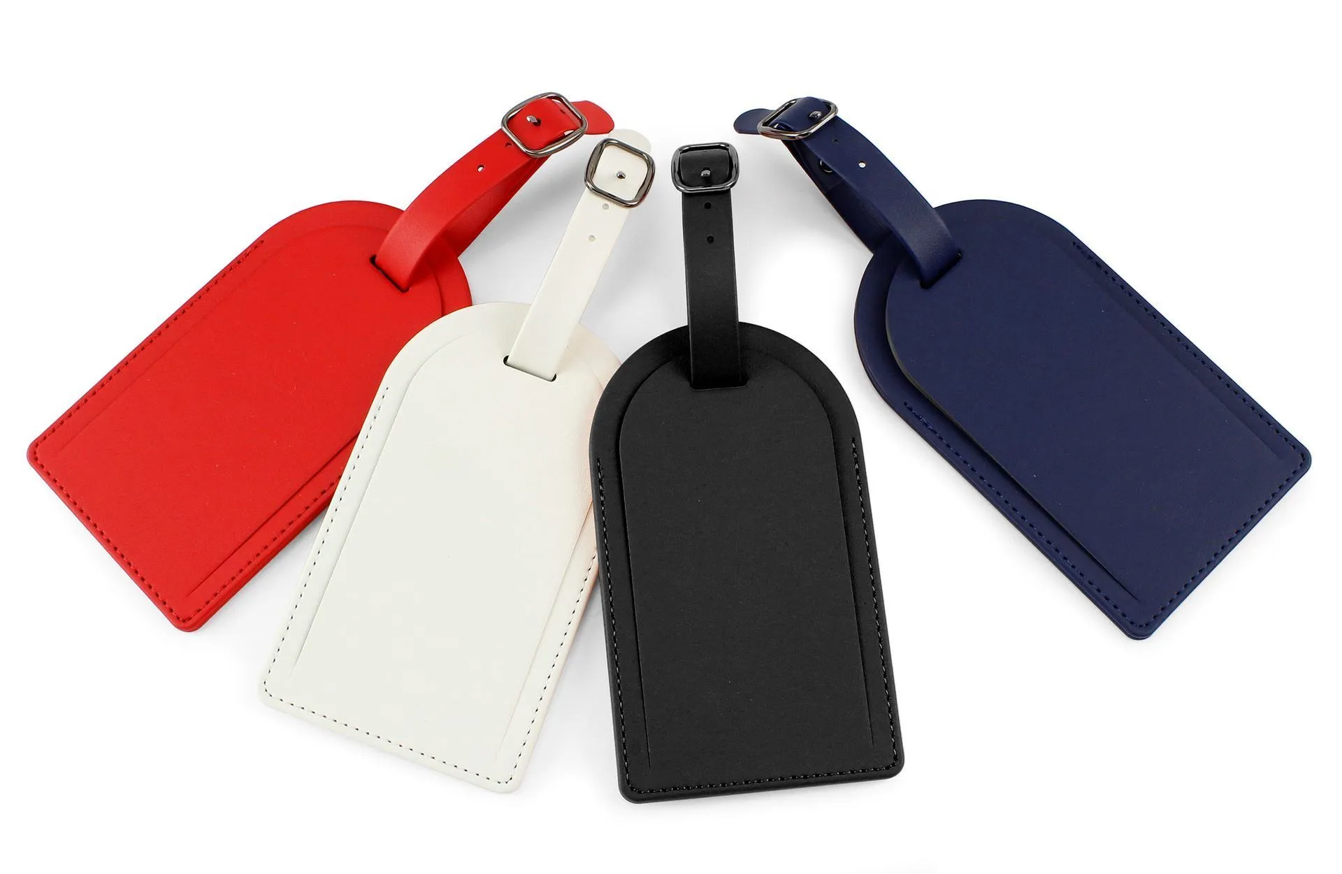 Porto Eco Luggage Tag in 4 colours.