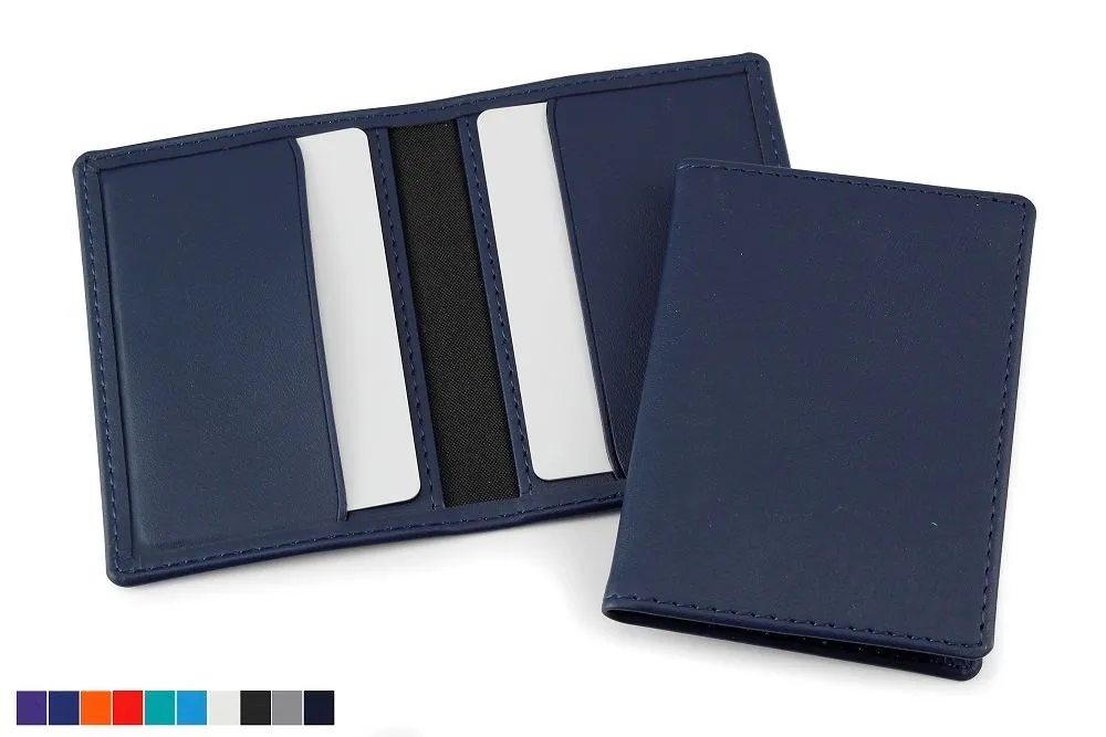 Porto rPET Credit Card Case in 10 Colours