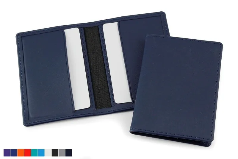 Porto rPET Credit Card Case in 10 Colours