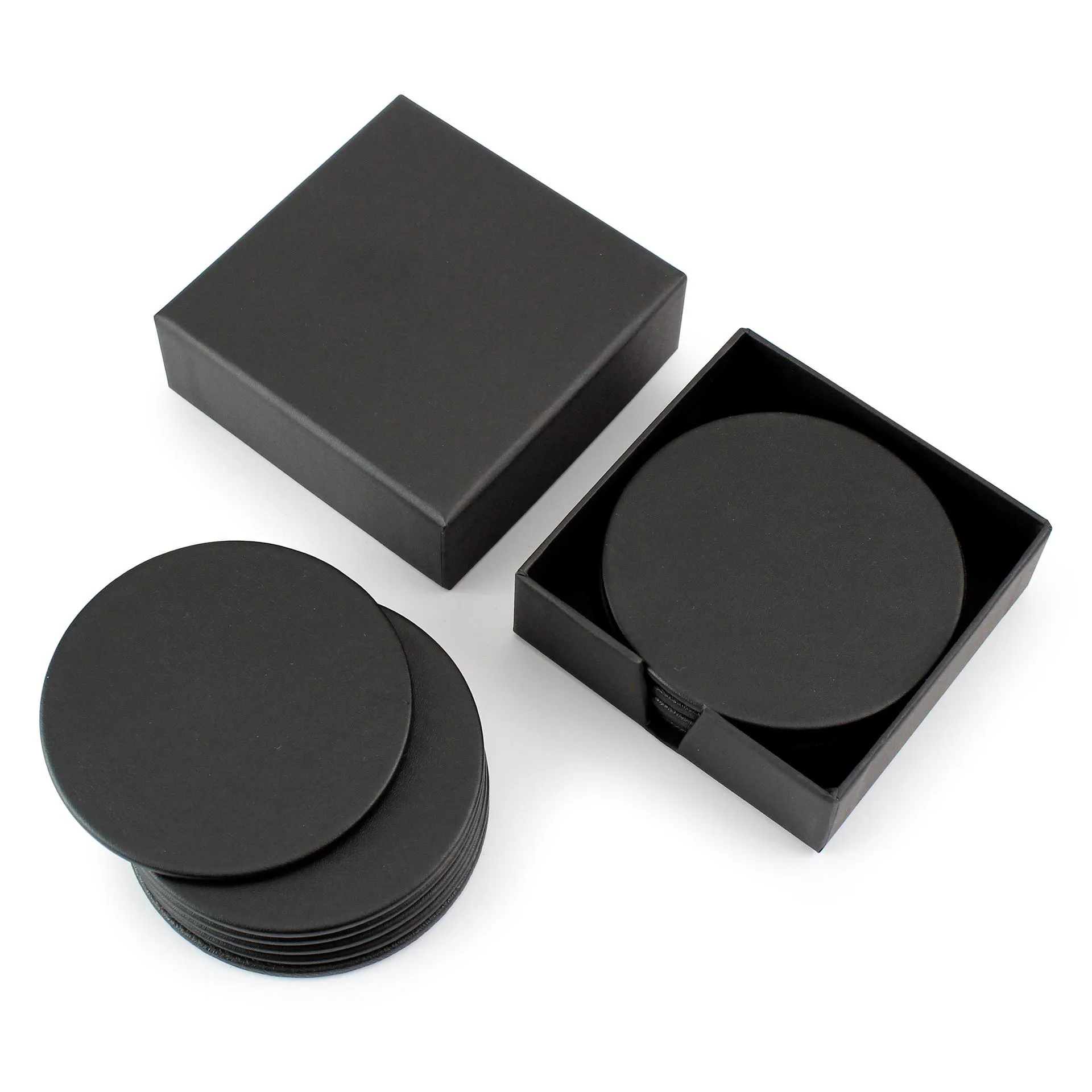 Porto Eco Round Coaster Set