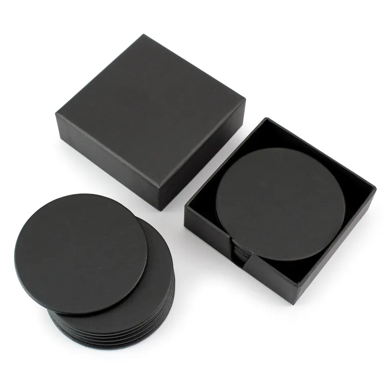 Porto Eco Round Coaster Set