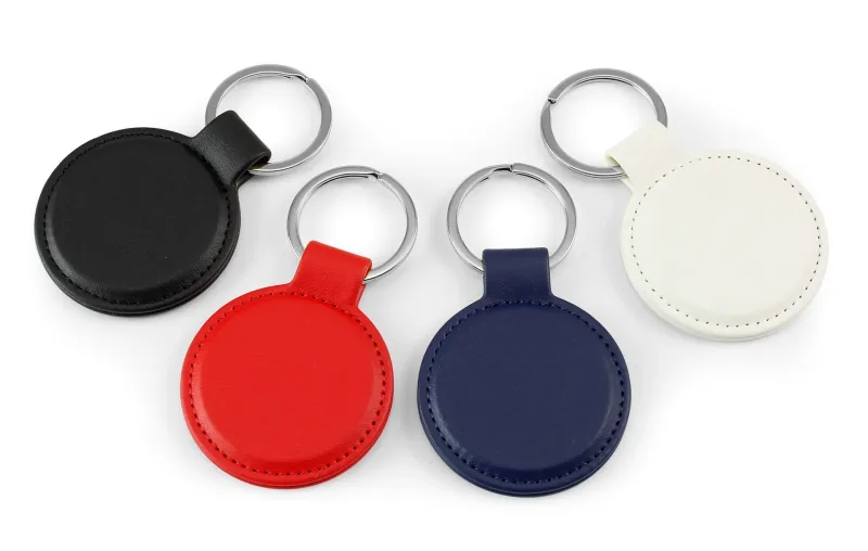 Round Key Fob made from Porto
